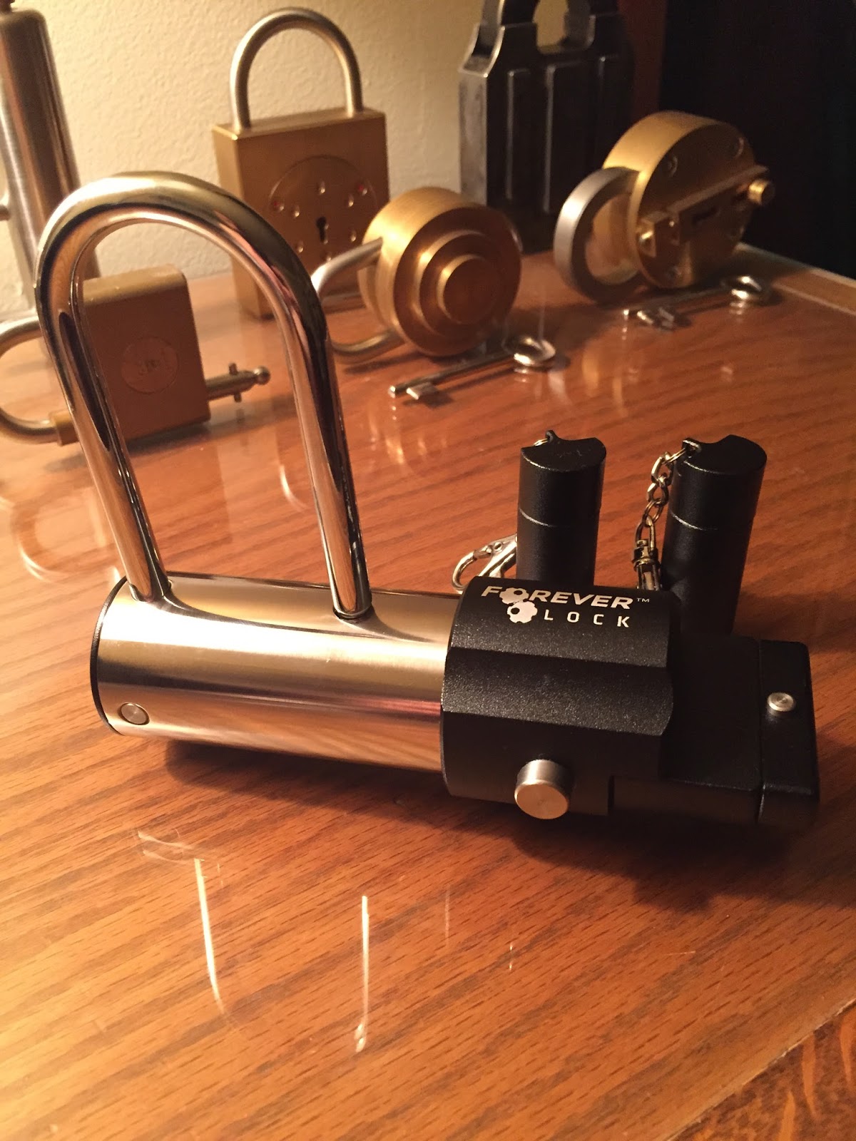 HeavyMetalPuzzles The Forever Lock