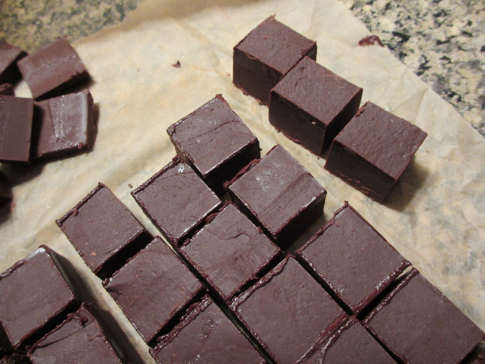 marshmallow chocolate squares