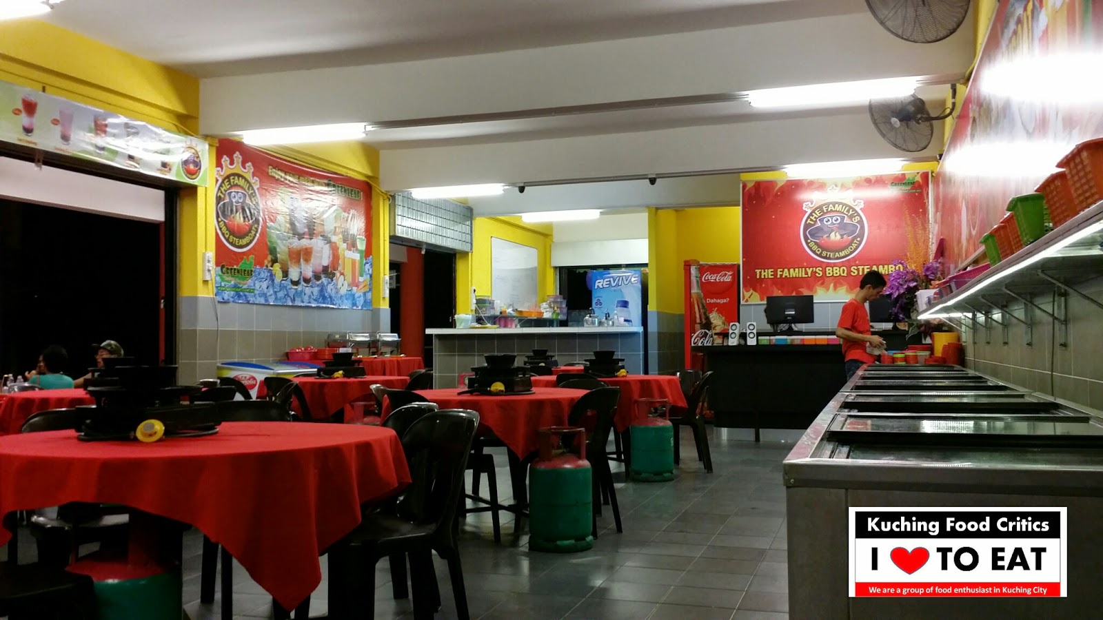 Kuching Food Critics The Family's BBQ Steamboat Jalan Semarak