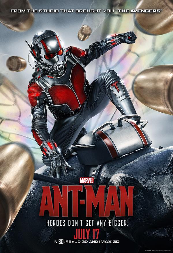 2º Poster Oficial de Ant-Man
