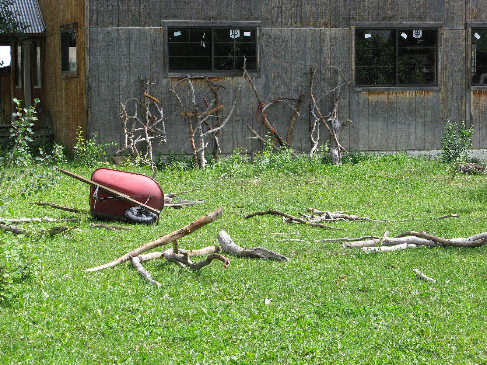 Water Art Installation