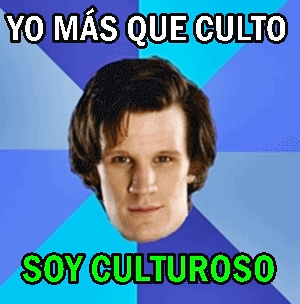 ser culto culturoso