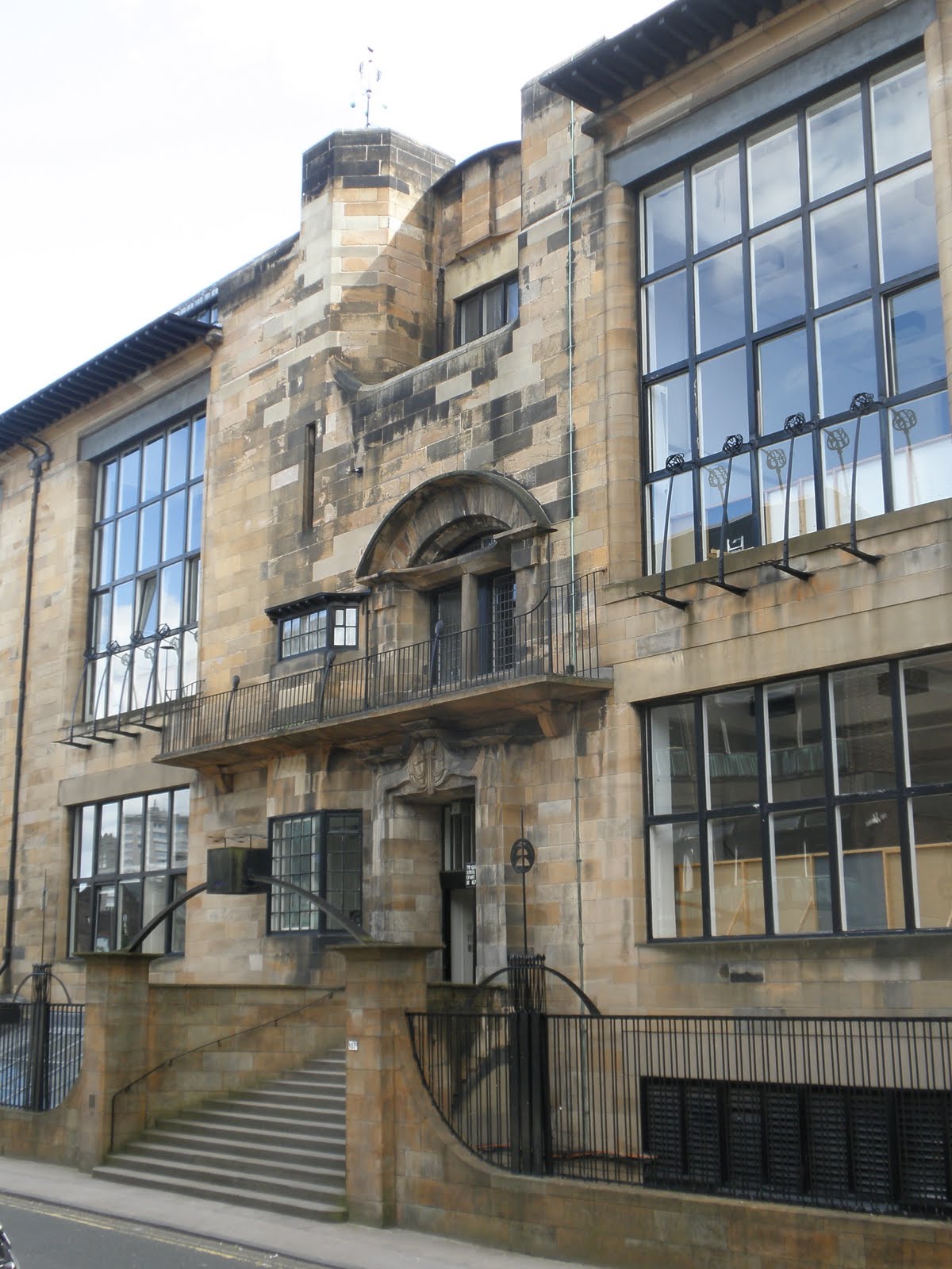 guttae: Charles Rennie Mackintosh: Glasgow School of Art