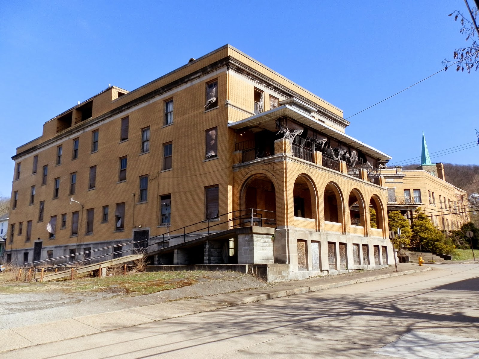 SWPA Rural Exploration The Abandoned Horner Memorial Nurses Home, Brownsville, PA