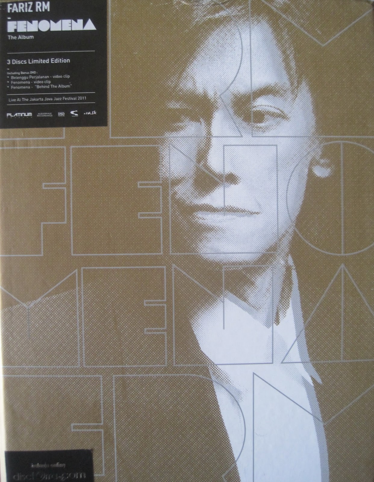 Duniaku Dunia Kreatif: Fariz RM - Fenomena (2012)