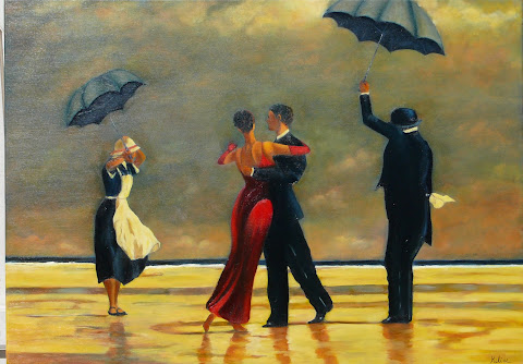 DANSEURS SUR LA PLAGE