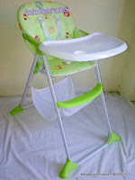 Baby High Chair CocoLatte CL038