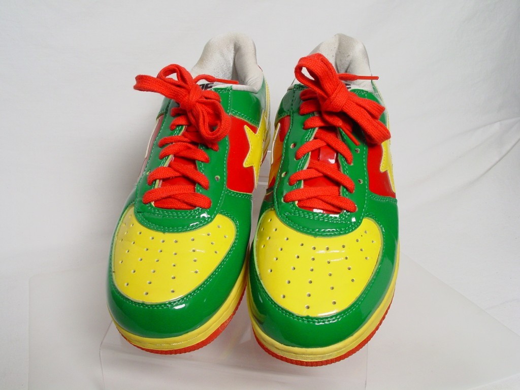 UBundle BAPE STA BATHING APE FS001 FOOT SOLDIER Shoes US7.5