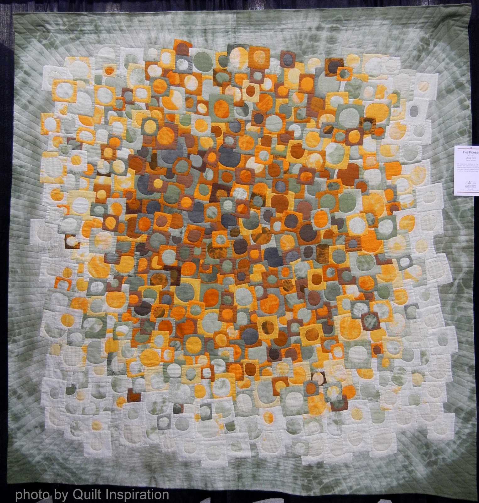 Quilt Inspiration: Modern Quilt Month: Contemporary Art Quilts