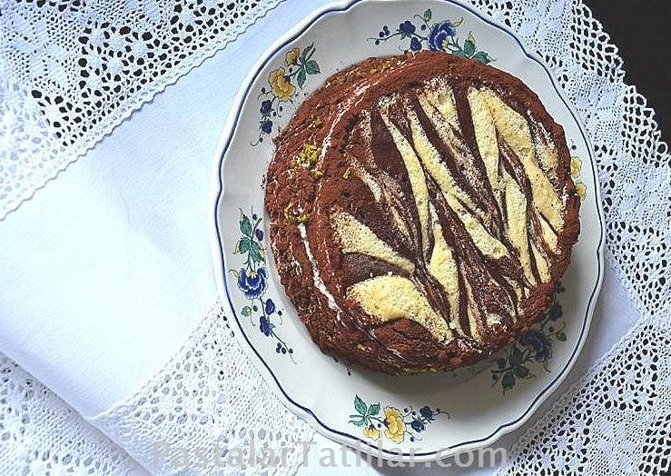 PastalarTatlılar . com Pudingli Yaş Pasta