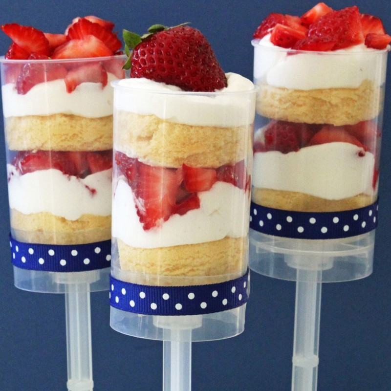 Cake Push Pop Molds Cake Push Pop Molds