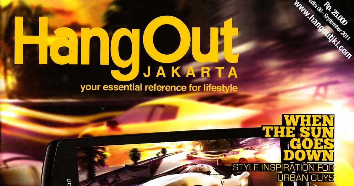 Koleksi K. Atmojo: Majalah Baru: "Hang Out Jakarta" Tahun 2011