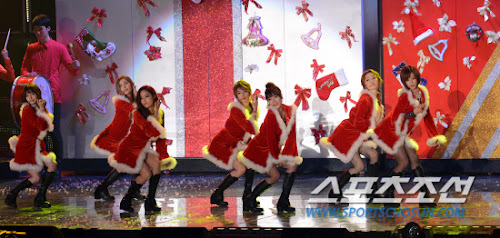 Foto Perform T-ara di Melon Music Awards 2012