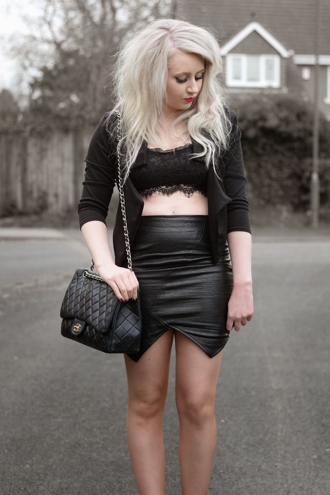 Sammi Jackson - Lace & Leather 