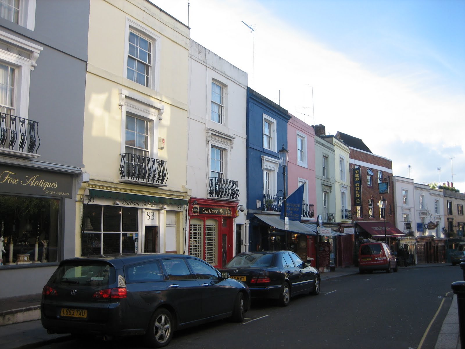 Lentil Breakdown Travel Bite Portobello Road, London
