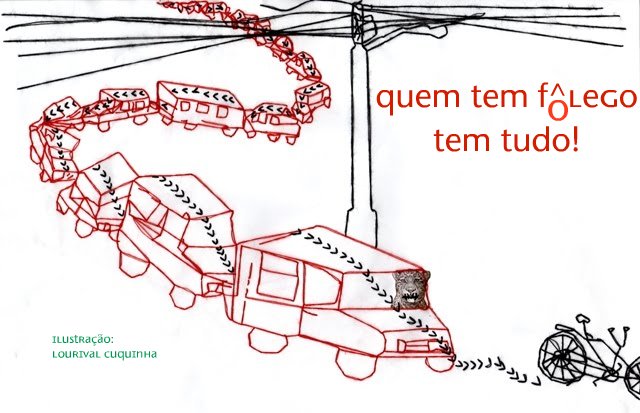 Quem tem fôlego tem tudo!