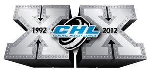 Central Hockey League Website