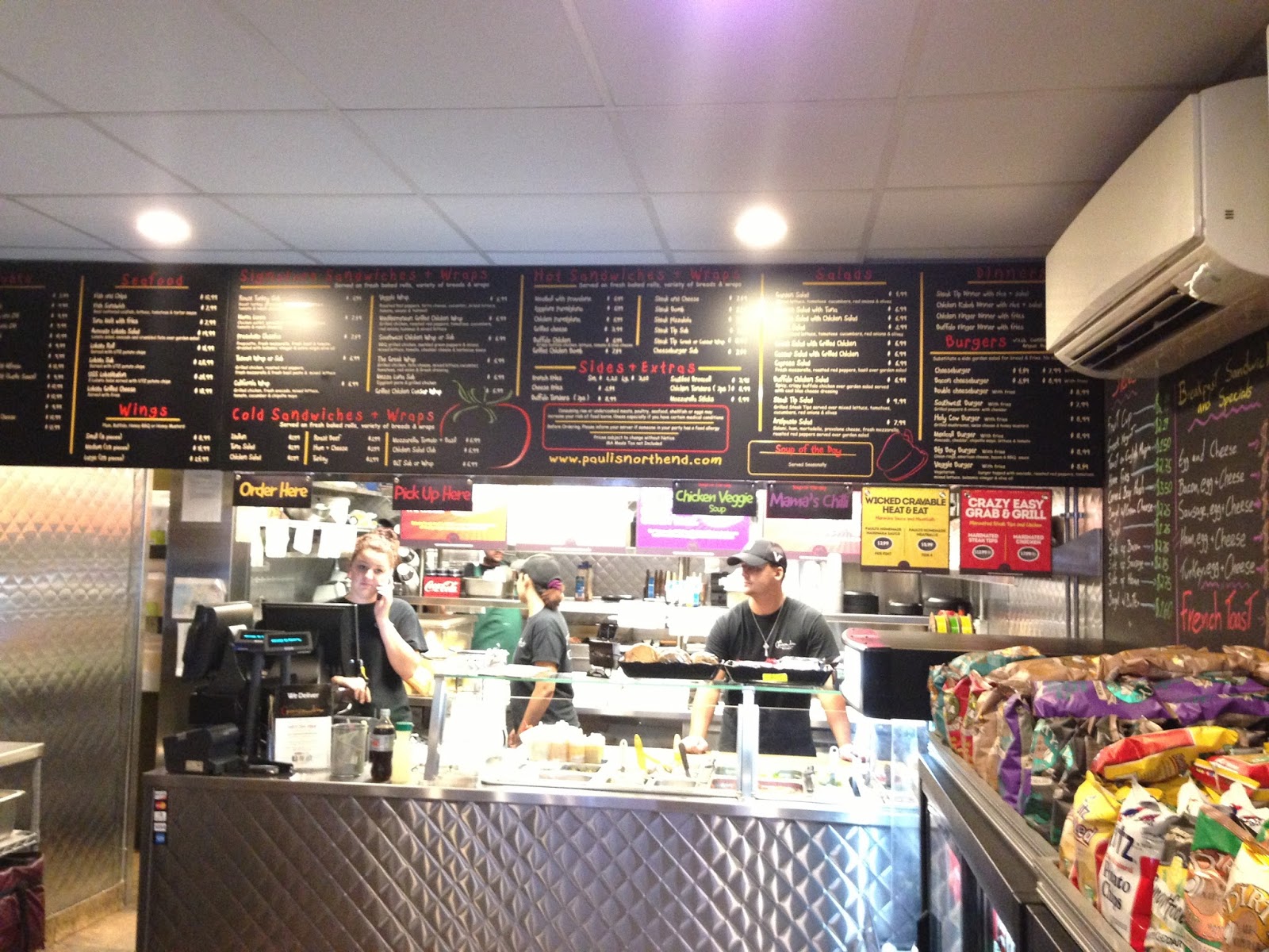 Urban Foodie Finds Pauli's in the North End