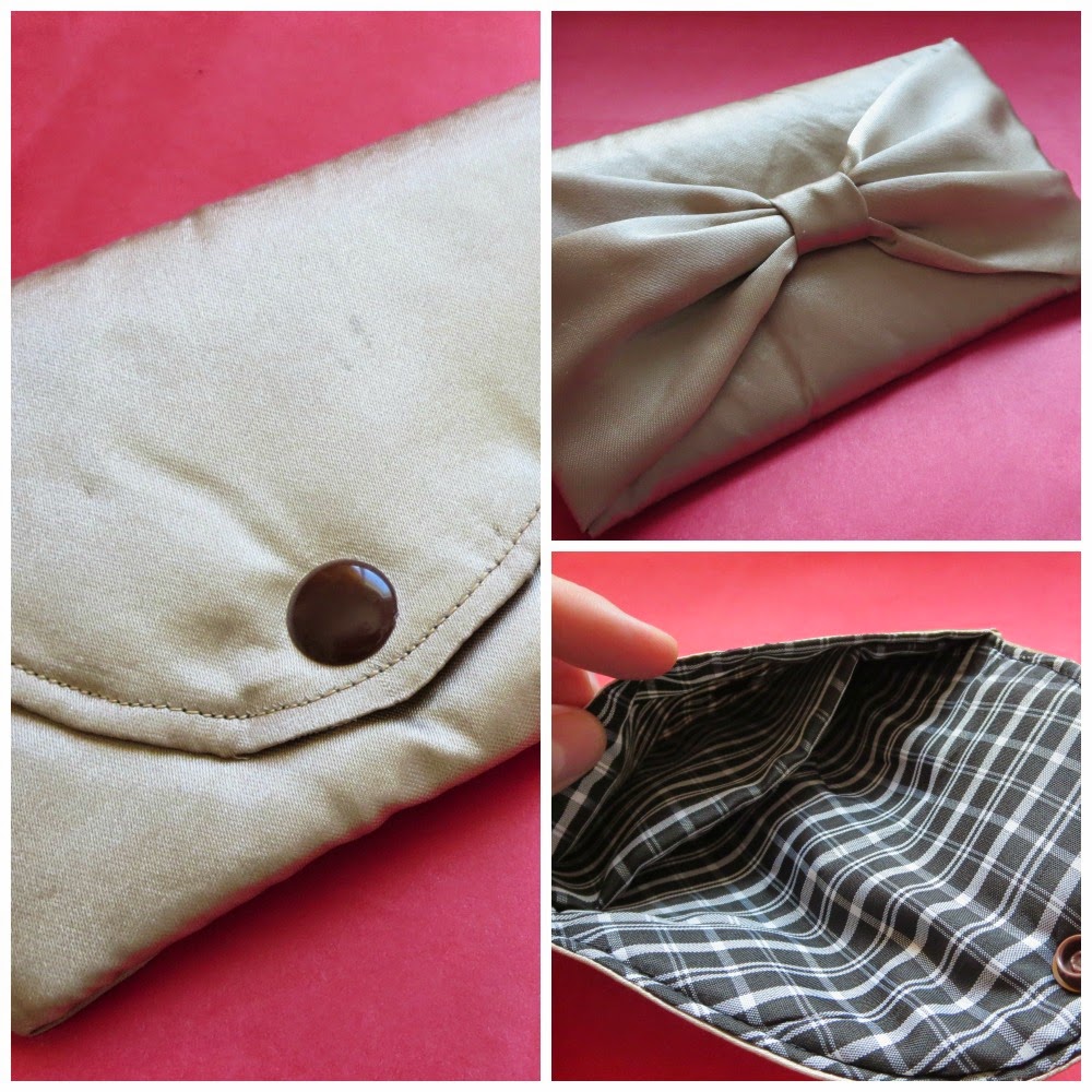 Cómo hacer un clutch (incluye patrón) Coser es fácil