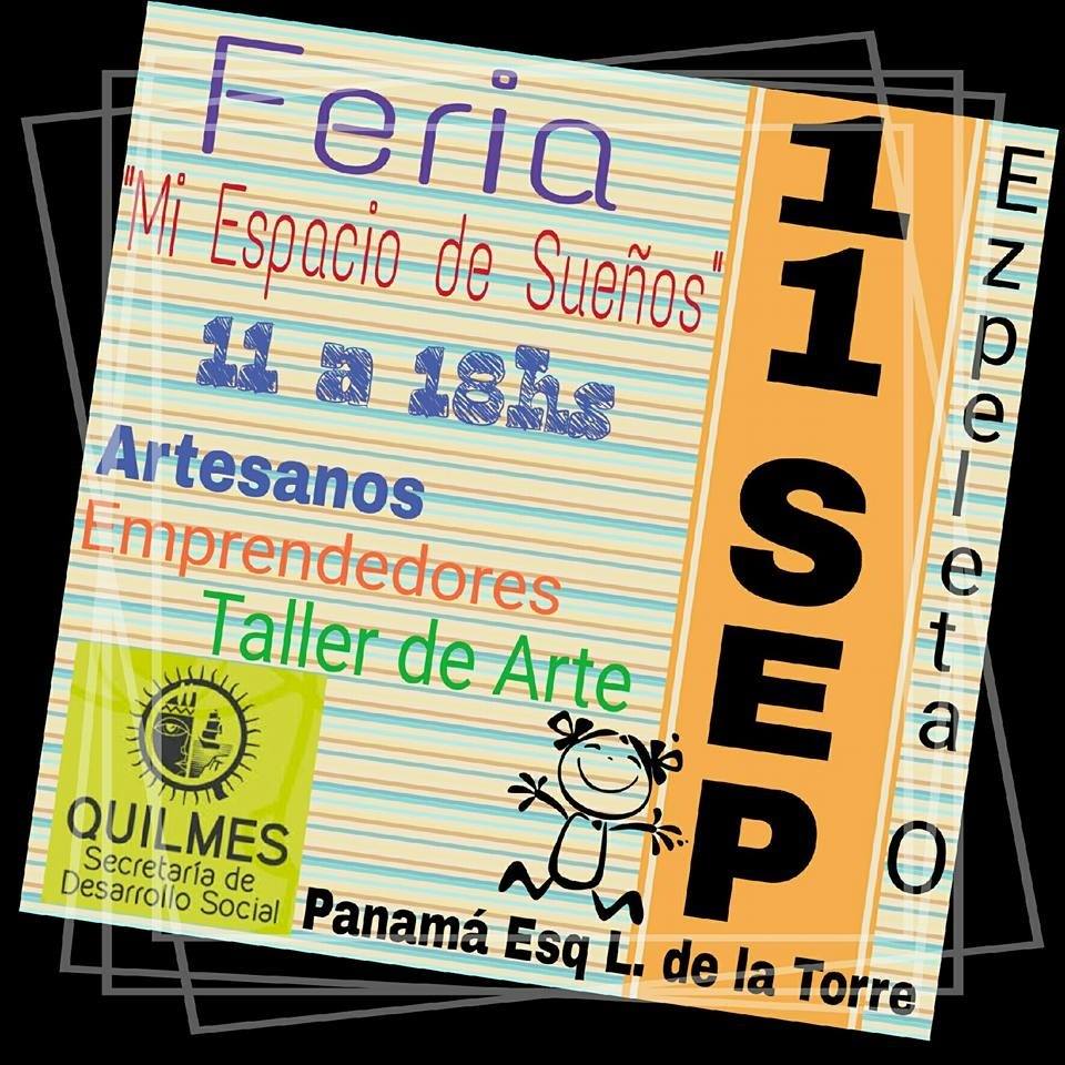 FERIA MI ESPACIO DE SUEÑOS