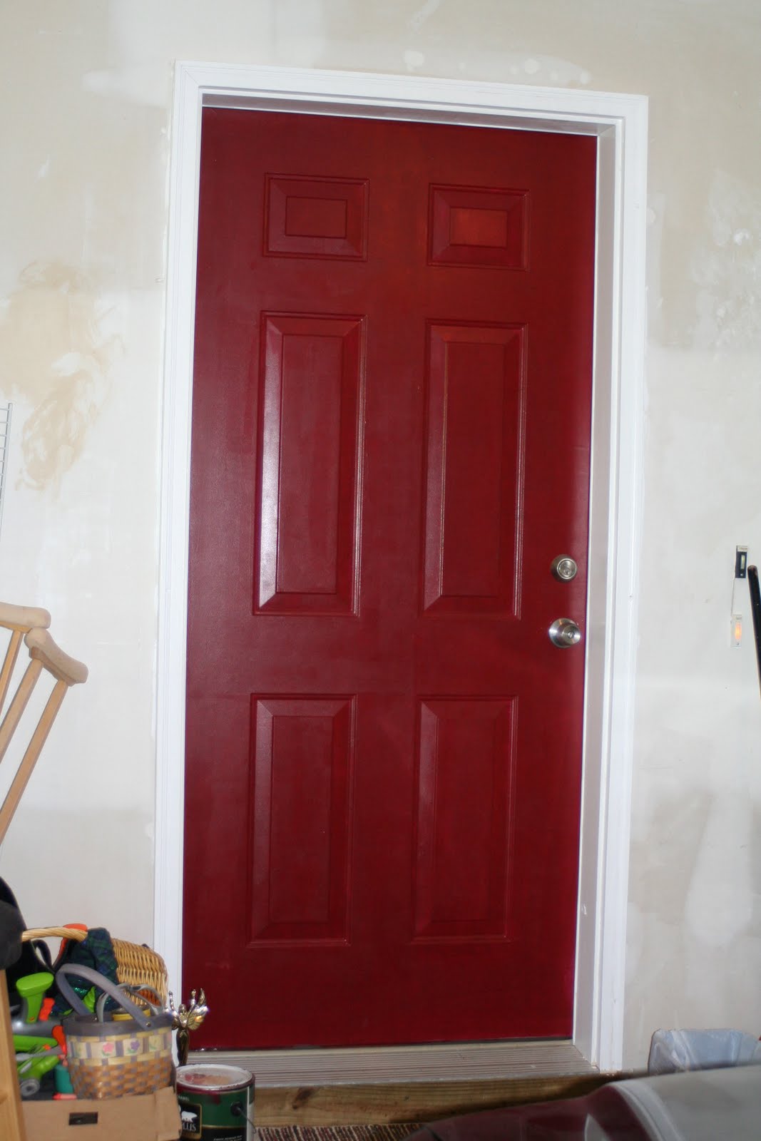 My Mind My Life Vinyl Door Decor