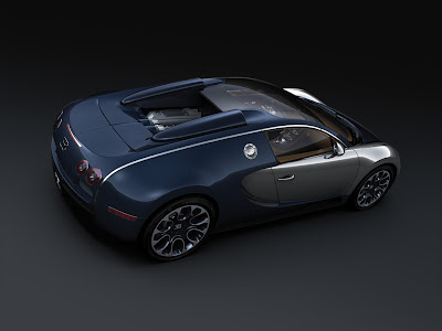 2009 Bugatti Veyron Grand Sport Sang Bleu