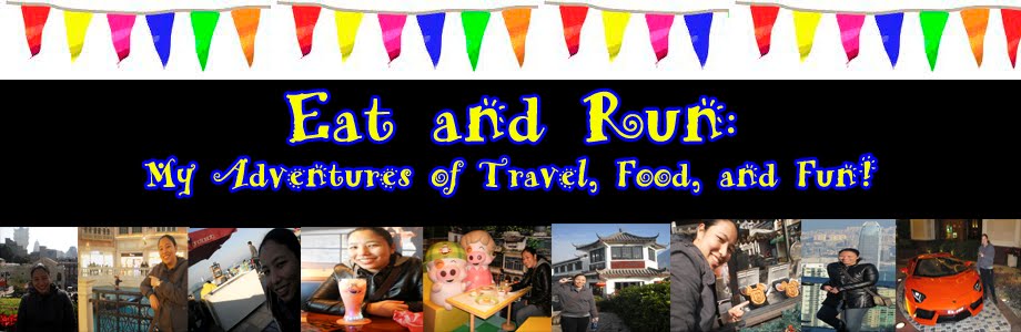 Eat and Run: My Adventures in Traveling and Eating