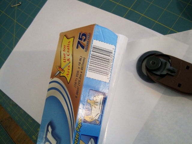 quilt label freezer paper finishes tutorial labels using quilting tip quilts