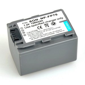 Batería 1500ah para Sony dcr-sr50e dcr-sr60e dcr-sr80 dcr-sr90e dcr-sr100e