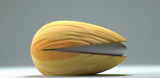 Nut render Pistachio render