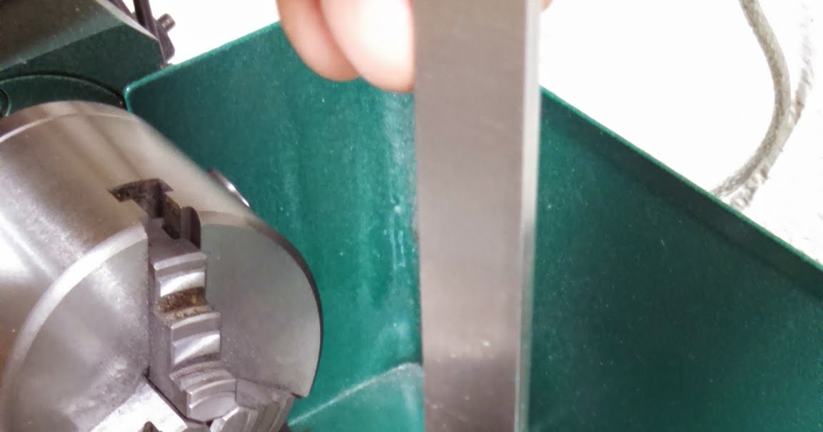 Benchtop Machine Shop Lathe Setting Tool Bit Height