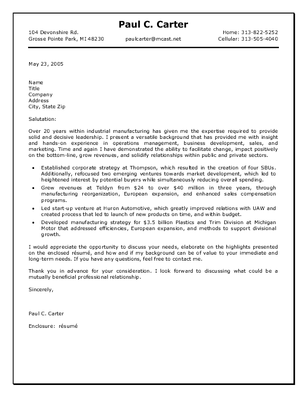 search results for examples of negotiation letters introductory letters for resumes