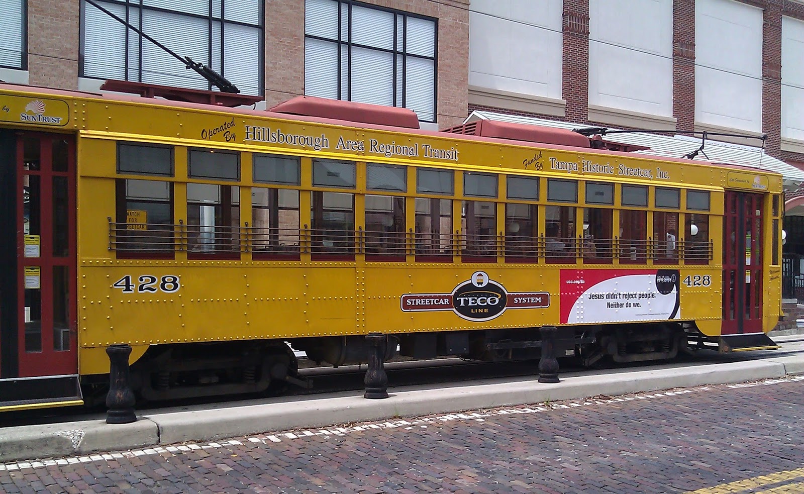 Riding The Rail Tampa wishes it had SunRail train