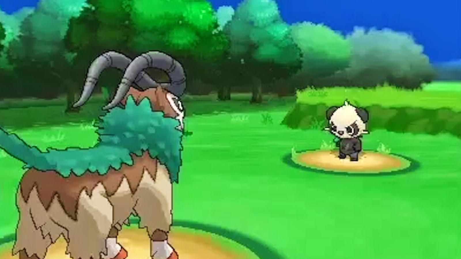Pokémon X e Y' têm monstros iniciais apresentados