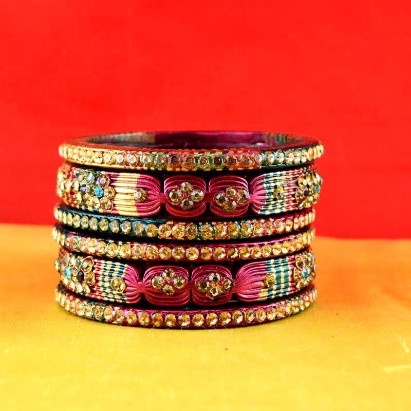 BEAUTY AND FASHION RAJASTHANI BANGLES
