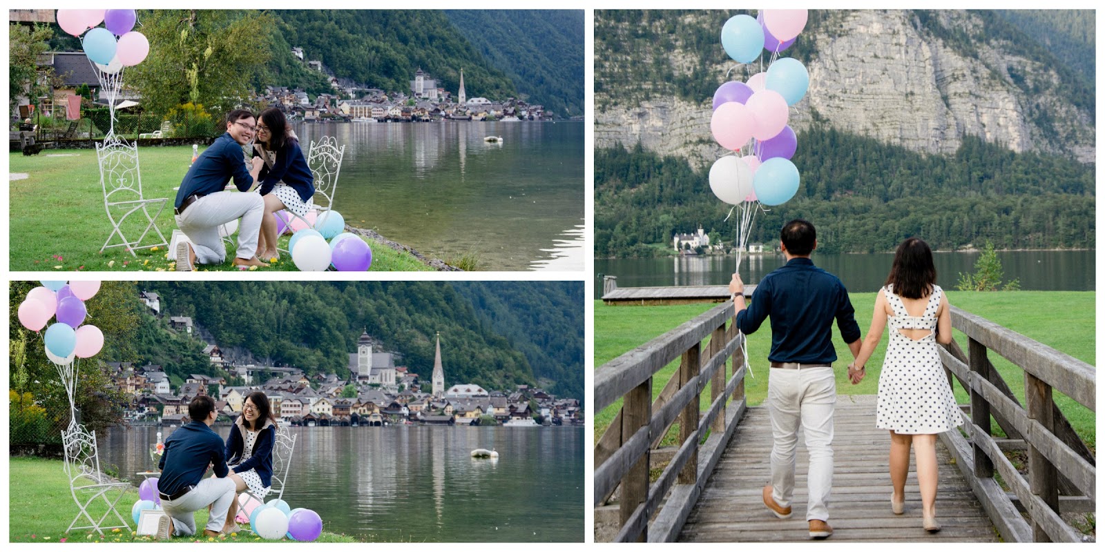 surprise marriage proposal in hallstatt wedding planner salzburg