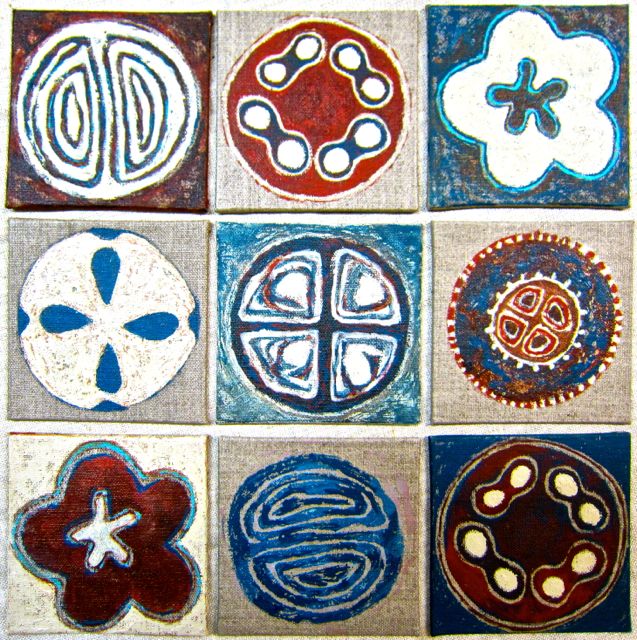 studio archive: in search of a way to add to a rich vocabulary...