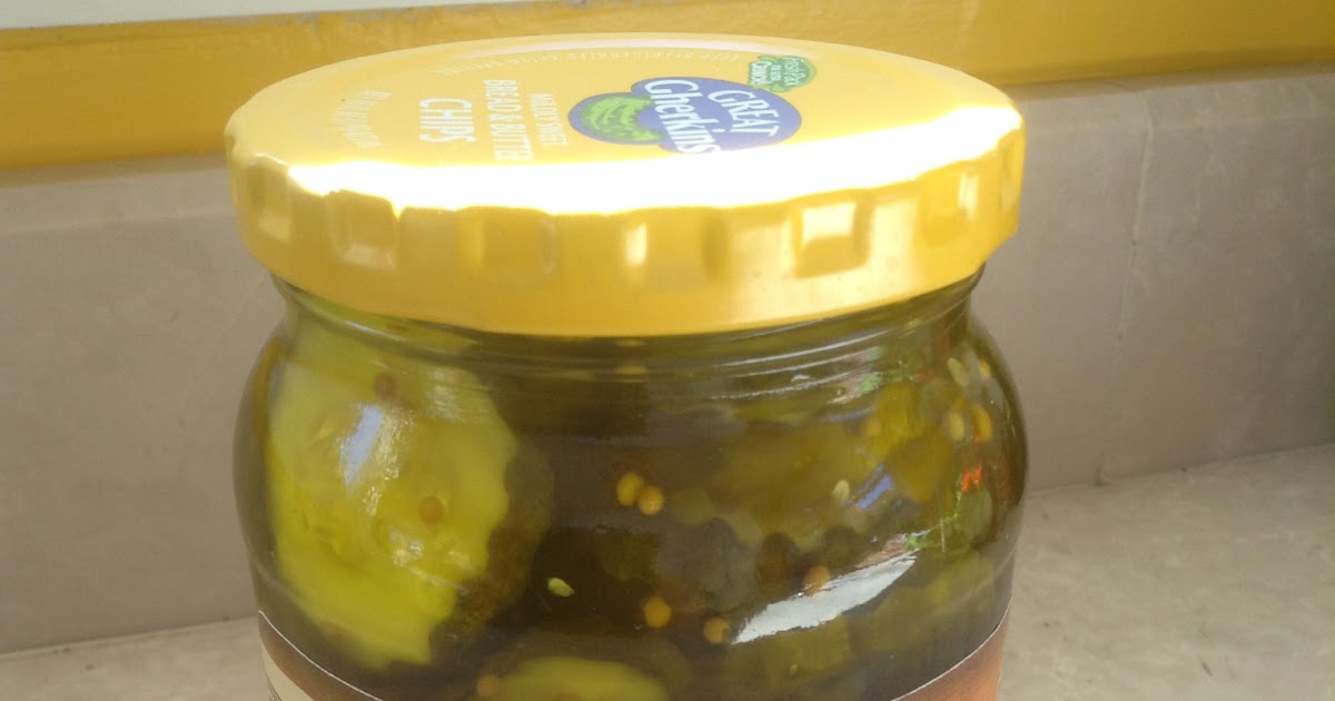 What's Good at ALDI? Sweet! Bread and Butter Pickles