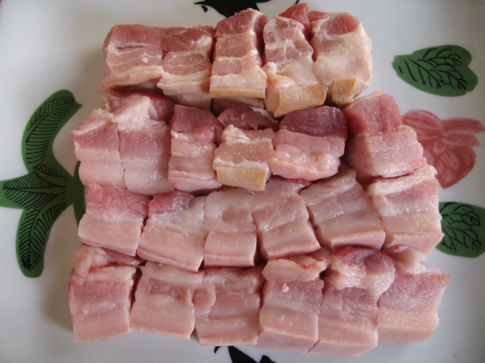 Sumptuous Flavours Stewed Pork Belly & Bitter Gourd With Fermented