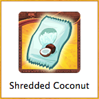 Shredded Coconut