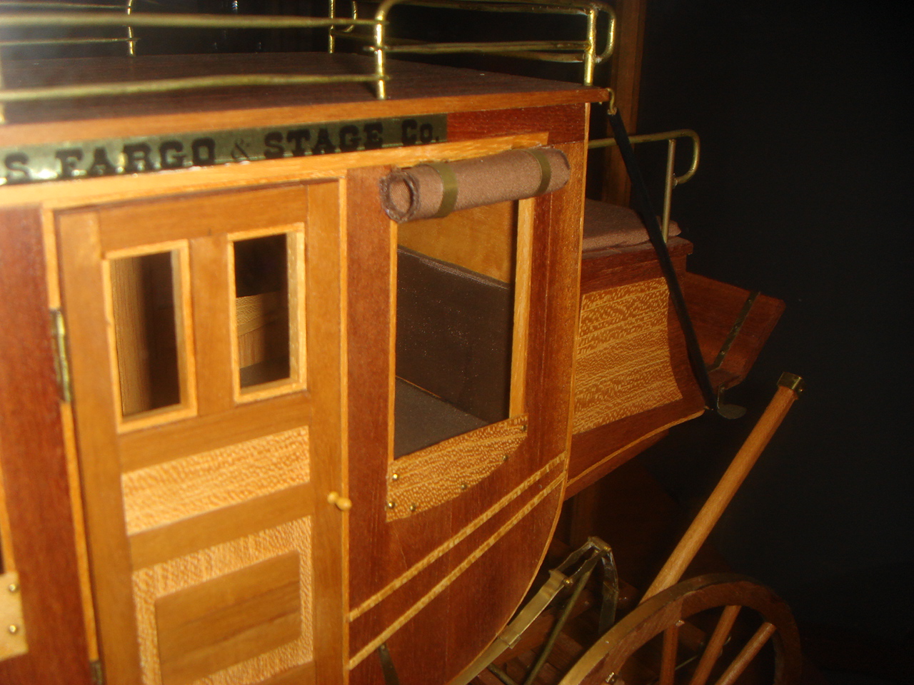 Maqueta (Diligencia del Oeste)