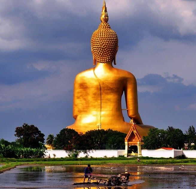 Largest Statue of Gautam Buddha in world
