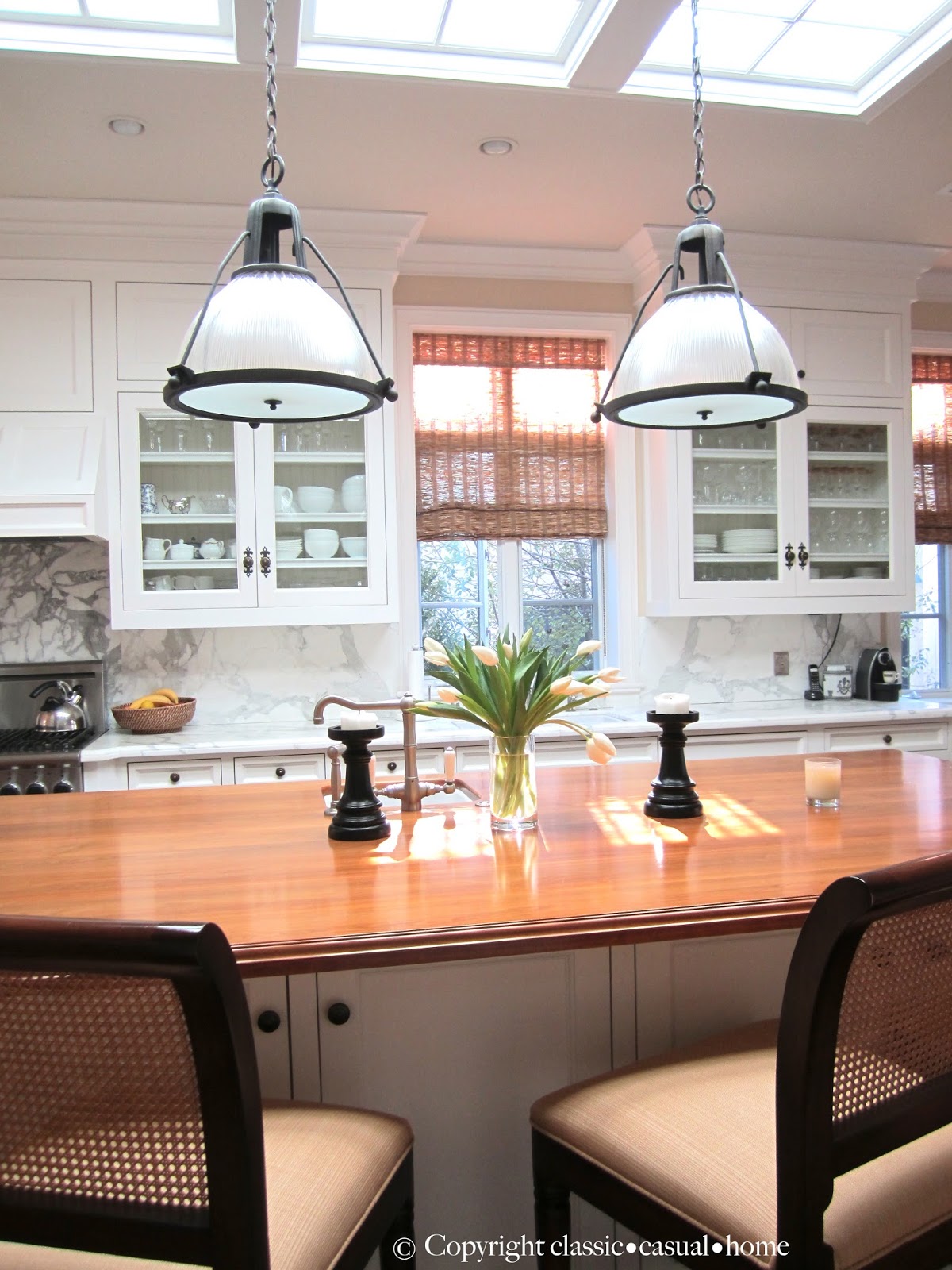Casual Home classic white kitchen backsplashes - classic casual home Casual Home classic white kitchen backsplashes - classic casual home