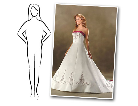 Wedding Dresses For Apple Shape Wedding Dresses For Apple Shape