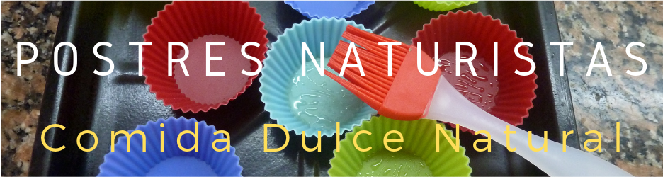 Postres Naturistas Comida Dulce Natural