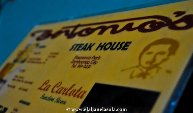 Zamboanga | Antonio's Steak House