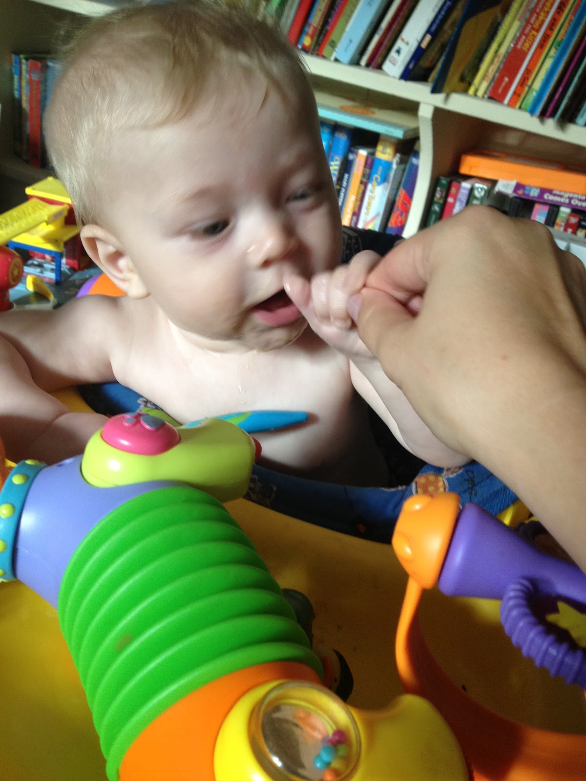 BabyGanics Teeth Pods Review Cammo Style Love
