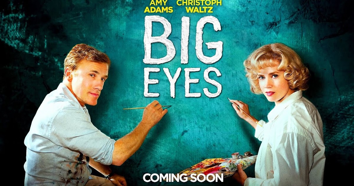 Big Eyes - Amy Adams & Christoph Waltz Rock!