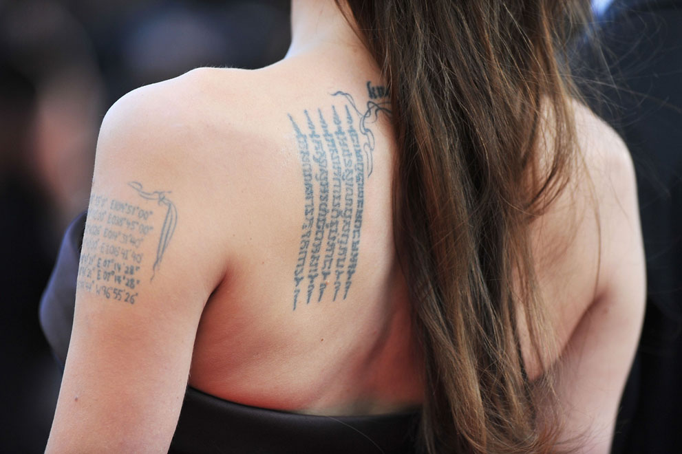 Asal Britys Tattoos And Its Story Asal Britys Tattoos And Its Story