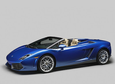 2012 Lamborghini Gallardo LP550-2 Spyder